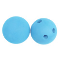 Custom 6mm Solid Foam Rubber Bouncing Ball with Hole